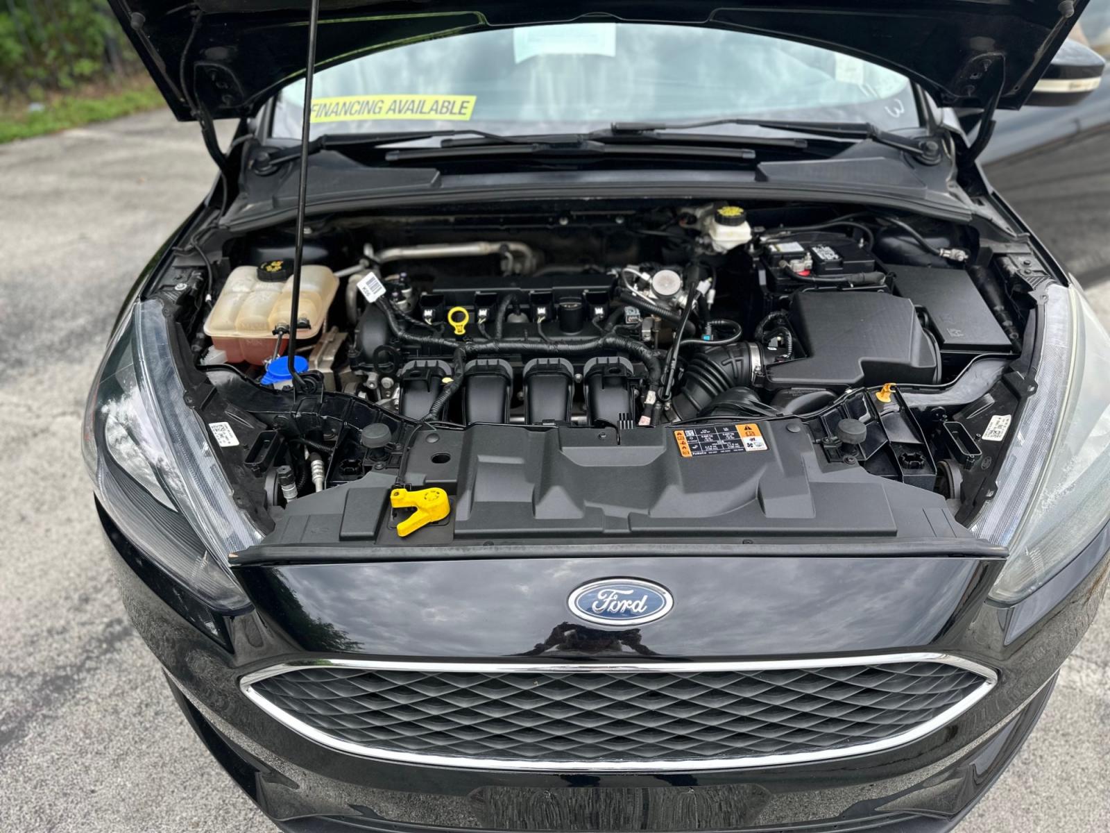2017 Ford Focus SEL Sedan (1FADP3H25HL) with an 2.0L L4 DOHC 16V engine, 6-Speed Auto shift manual w/OD transmission, located at 2001 E. Lancaster, Ft. Worth, 76103, (817) 336-7000, 32.746181, -97.301018 - Photo #11
